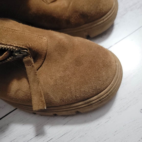 Gabor, Lion Boot, Carmel Suede, 9 - Picture 5 of 7